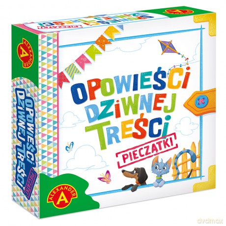 Opowieści dziwnej treści. Pieczątki [GRA]