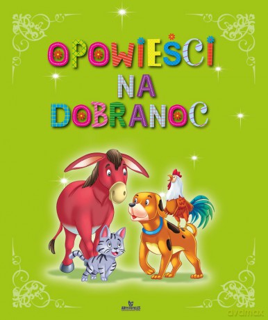Opowieści na dobranoc [KSIĄŻKA]