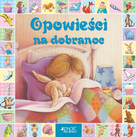 Opowieści na dobranoc [KSIĄŻKA]