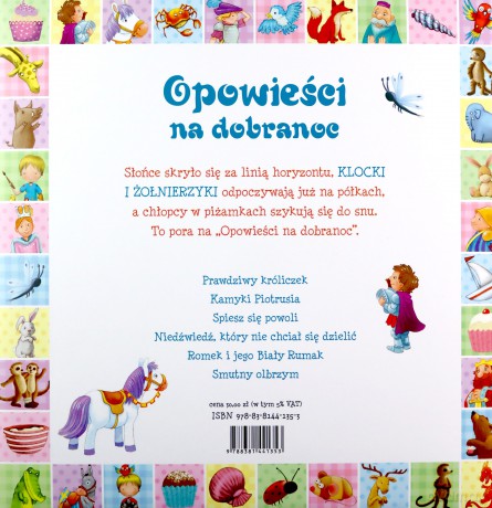 Opowieści na dobranoc [KSIĄŻKA]