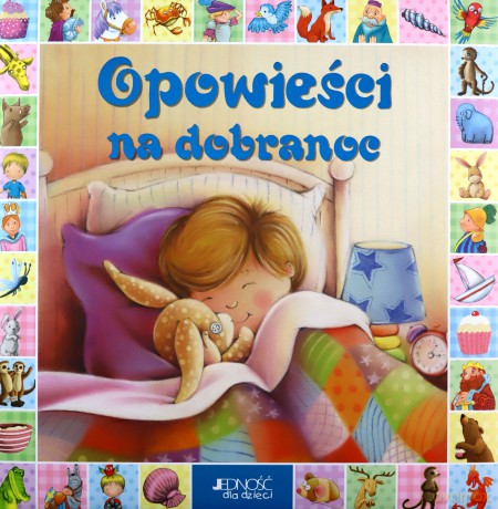 Opowieści na dobranoc [KSIĄŻKA]
