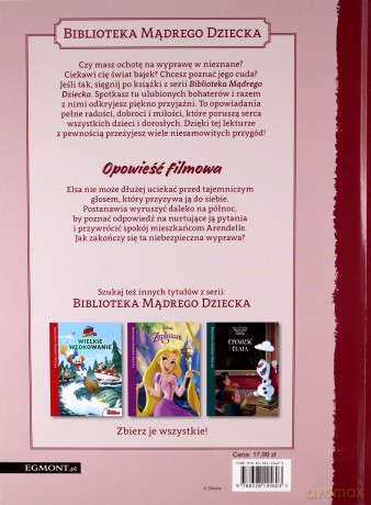 Opowieść filmowa Kraina Lodu 2. Biblioteka mądrego dziecka - Suzanne Francis [KSIĄŻKA]