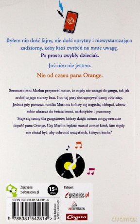 Orangeboy. Masz u nas dług - Patrice Lawrence [KSIĄŻKA]