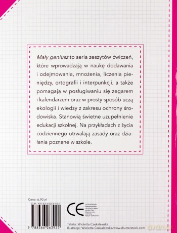 Ortografia i interpunkcja. Mały geniusz [KSIĄŻKA]