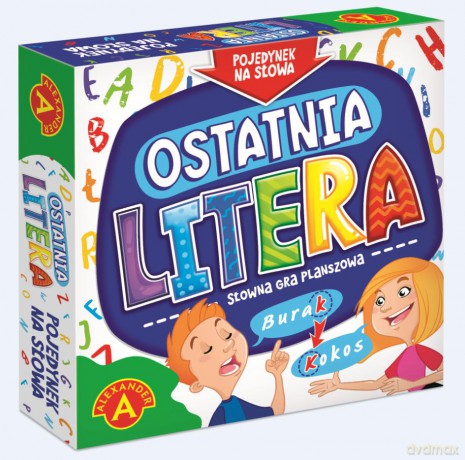 Ostatnia litera [GRA]