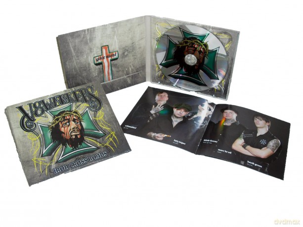V8 Wankers: Iron Crossroads Limited Edition (Digipack) [CD]