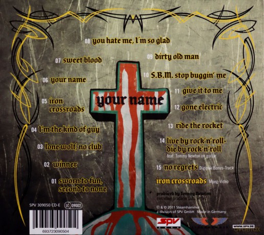 V8 Wankers: Iron Crossroads Limited Edition (Digipack) [CD]