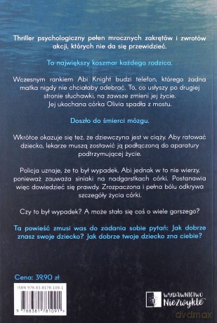 Ostatnia noc Olivii - Christina Mcdonald [KSIĄŻKA]