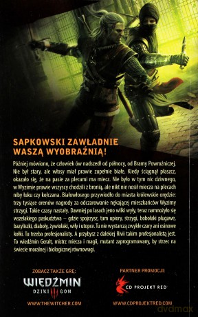 Wiedźmin Tom 1: Ostatnie Życzenie - Andrzej Sapkowski [KSIĄŻKA]