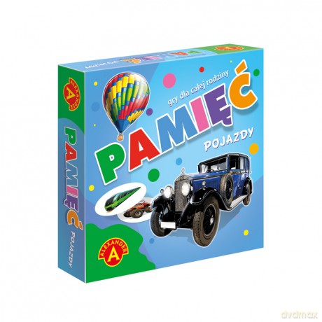 Pamięć. Pojazdy [GRA]