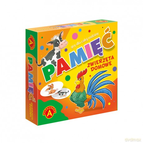 Pamięć. Zwierzęta domowe [GRA]