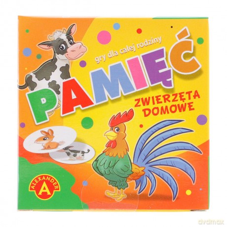 Pamięć. Zwierzęta domowe [GRA]