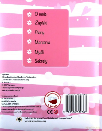 Pamiętnik. Girl power - Ewelina Grzankowska [KSIĄŻKA]