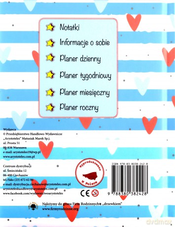 Pamiętnik. Zapiski, plany, myśli - Monika Matusiak [KSIĄŻKA]