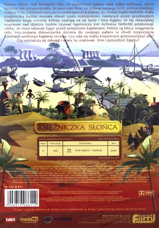 Księżniczka słońca [DVD]