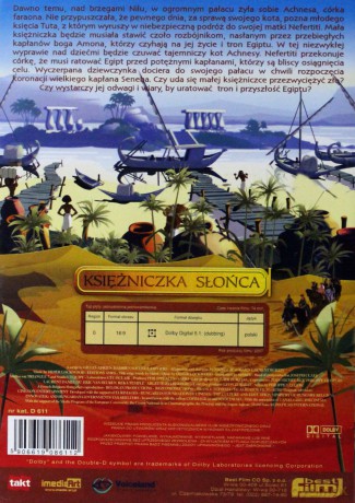 Księżniczka słońca [DVD]