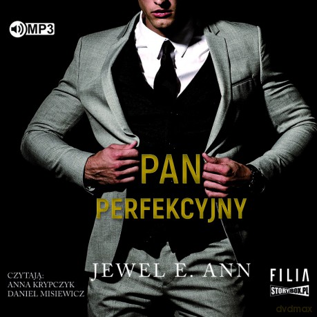 Pan perfekcyjny - Jewel E. Ann [AUDIOBOOK]