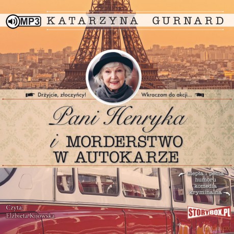 Pani henryka i morderstwo w autokarze - Katarzyna Gurnard [AUDIOBOOK]