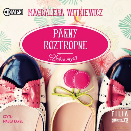 Panny roztropne. Dobre myśli (Tom 2) - Magdalena Witkiewicz [AUDIOBOOK]