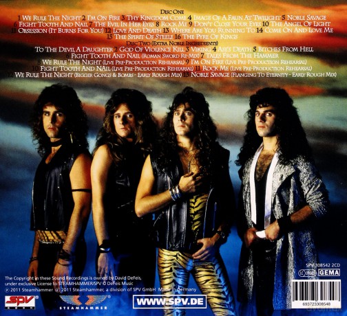 Virgin Steele: Noble Savage Special Edition (Digipack) [2CD]