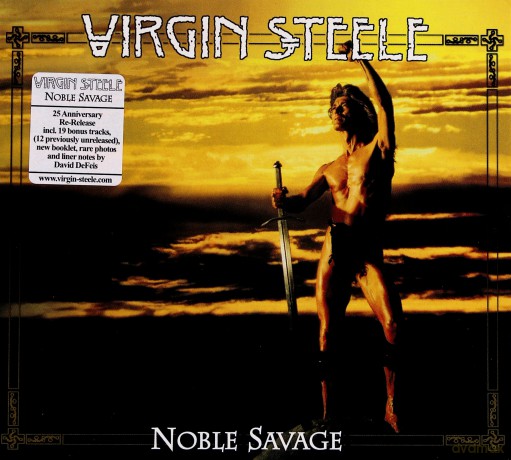 Virgin Steele: Noble Savage Special Edition (Digipack) [2CD]
