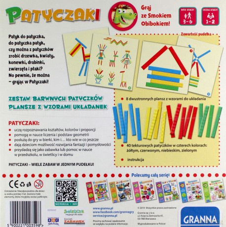 Patyczaki [GRA]