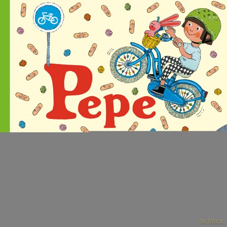 Pepe jeździ na rowerze - Anna-Karin Garhamn [KSIĄŻKA]