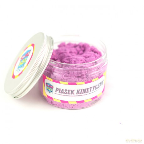 Piasek kinetyczny 150 g fioletowy