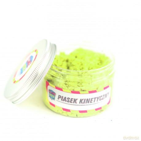 Piasek kinetyczny 150 g fluo