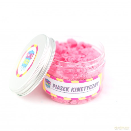 Piasek kinetyczny 150 g różowy
