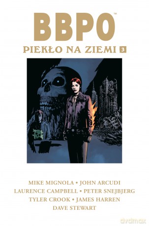Piekło na Ziemi bbpo (Tom 3) [KOMIKS]