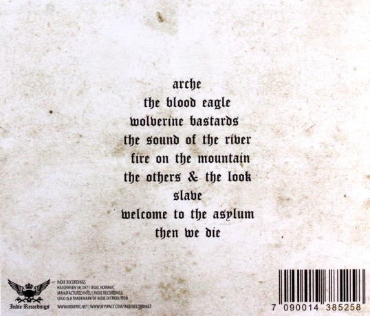 Vreid: V [CD]