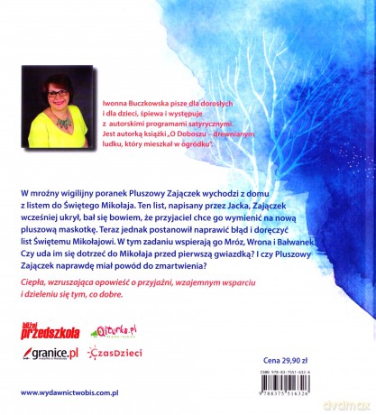 Pluszowy zajączek - Iwonna Buczkowska [KSIĄŻKA]