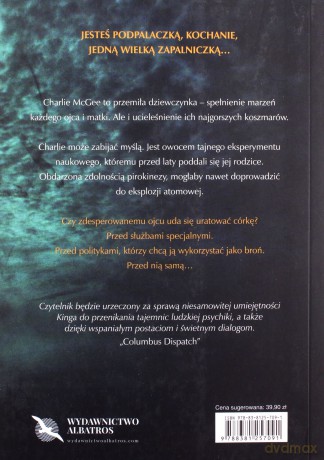 Podpalaczka - Stephen King [KSIĄŻKA]