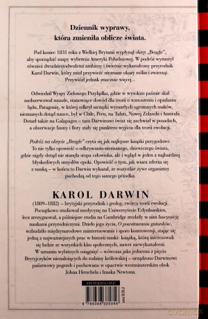 Podróż na okręcie Beagle - Karol Darwin [KSIĄŻKA]