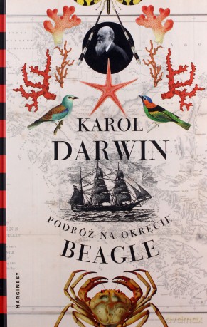 Podróż na okręcie Beagle - Karol Darwin [KSIĄŻKA]
