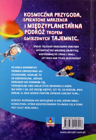 Podróż w głąb tęczowej galaktyki - Magdalena Płuciennik [KSIĄŻKA]