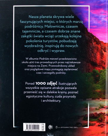 Podróże marzeń [KSIĄŻKA]