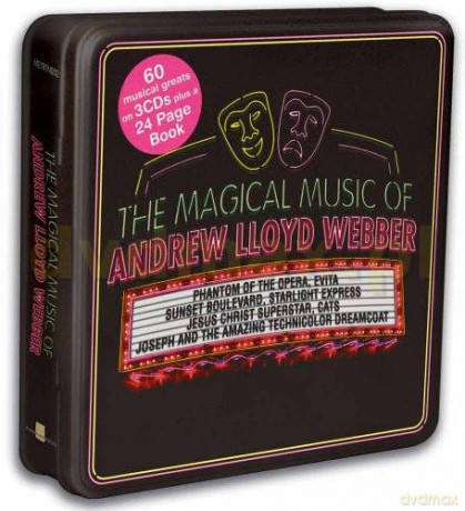 Andrew Lloyd Webber: The Magical Music Of (metal box) [3CD]