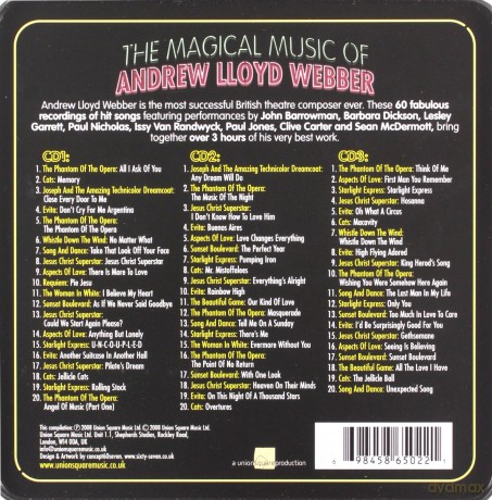Andrew Lloyd Webber: The Magical Music Of (metal box) [3CD]