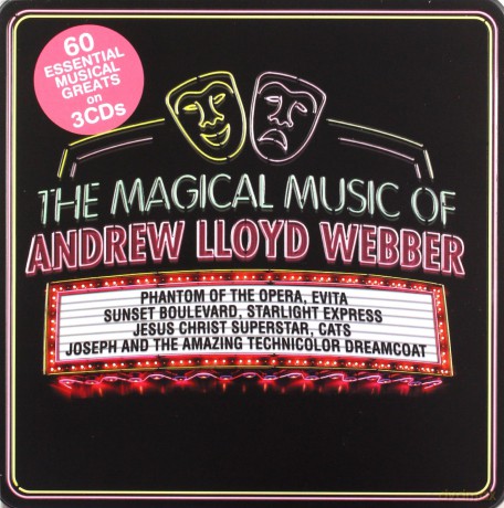Andrew Lloyd Webber: The Magical Music Of (metal box) [3CD]