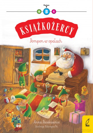 Pompon w opałach. Książkożercy poziom 2 - Anna Paszkiewicz [KSIĄŻKA]