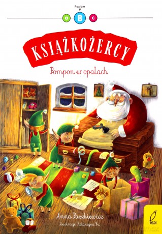 Pompon w opałach. Książkożercy poziom 2 - Anna Paszkiewicz [KSIĄŻKA]