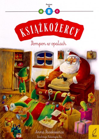 Pompon w opałach. Książkożercy poziom 2 - Anna Paszkiewicz [KSIĄŻKA]