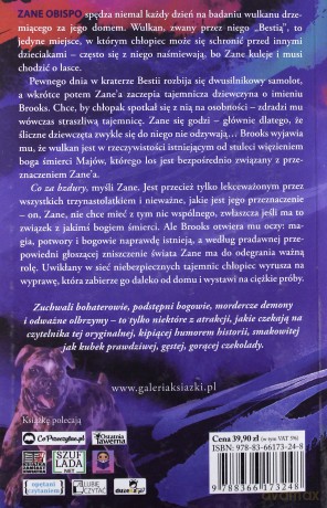 Posłaniec burzy - J. C. Cervantes [KSIĄŻKA]