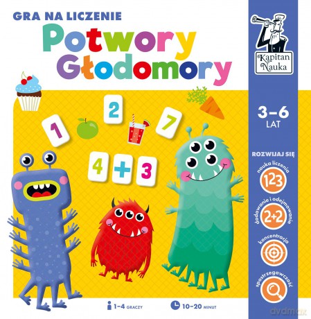 Potwory głodomory. Kapitan nauka [GRA]