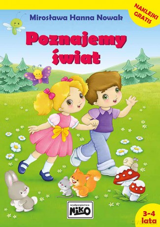 Poznajemy świat - Mirosława Hanna Nowak [KSIĄŻKA]