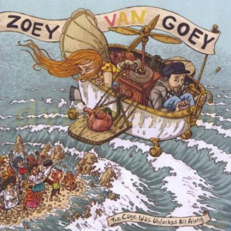 Zoey Van Goey: The Cage Was Unlocked All Along [CD]