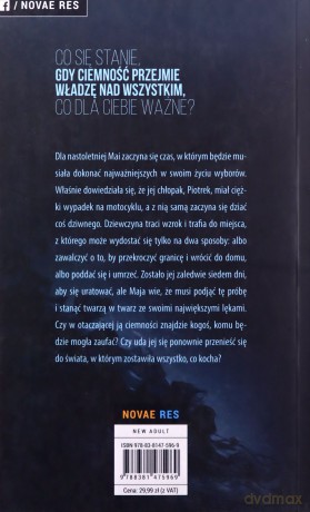 Przekroczyć granicę ciemności - Samanta Opic [KSIĄŻKA]