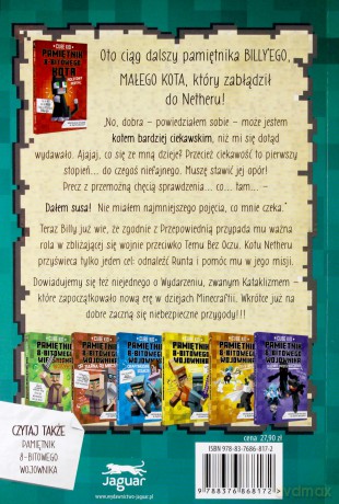 Przepowiednia. Pamiętnik 8 bitowego kota. Minecraft pamiętnik 8 bitowego wojownika (Tom 8) - Cube Kid [KSIĄŻKA]